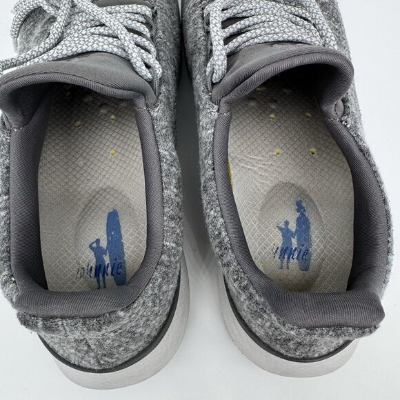 Johnnie-O Mens Sneakformance Gray Running Shoes Size 8 Sneaker Preppy School - Picture 9 of 11